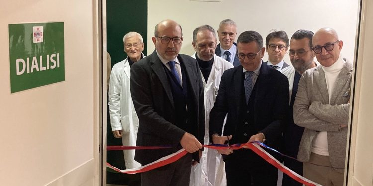 Inaugurato il nuovo centro dialisi all’ospedale di Policoro