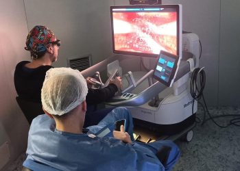 All’ospedale di Matera i primi due interventi con la piattaforma robotica HUGO