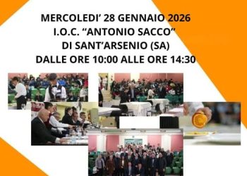 All’istituto “Sacco” di Sant’Arsenio la IV edizione di “Stili e tecniche di servizio”