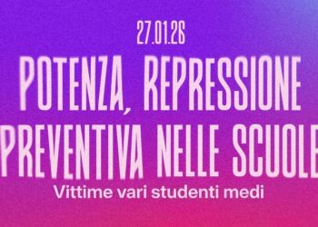 “Puniti per aver manifestato pacificamente”: la denuncia degli studenti a Potenza
