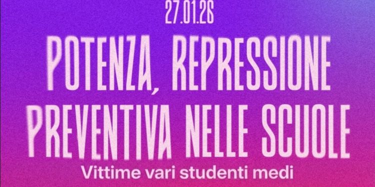 “Puniti per aver manifestato pacificamente”: la denuncia degli studenti a Potenza