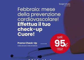 A febbraio proteggi il tuo cuore con il check-up completo dei Centri Analisi Biochimica