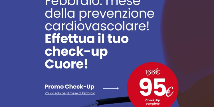 A febbraio proteggi il tuo cuore con il check-up completo dei Centri Analisi Biochimica