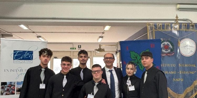 Talento e passione in gara: l’IPSEOA dell’istituto “Sacco” di Sant’Arsenio trionfa al GP Next Generation Bartender