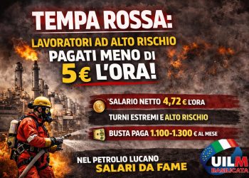 Tempa Rossa, la denuncia della UILM Basilicata: “Lavoratori della sicurezza pagati meno di 5 euro l’ora”