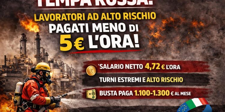 Tempa Rossa, la denuncia della UILM Basilicata: “Lavoratori della sicurezza pagati meno di 5 euro l’ora”