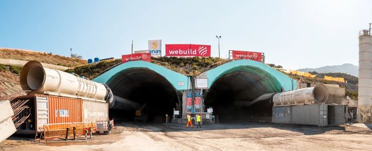 Abbattuto il secondo diaframma della galleria “Trebisacce”. Calabria e Basilicata ancora più “vicine”