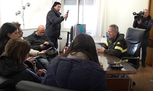 Vigili del Fuoco di Salerno, un 2025 da record: oltre 14mila interventi sul territorio