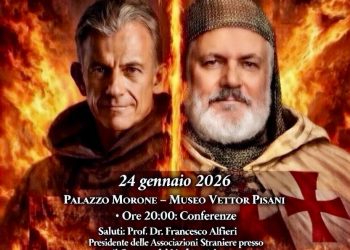 Caggiano celebra Giordano Bruno e Jacques de Molay tra storia, memoria e spiritualità