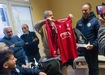 La Fondazione Angelo Vassallo dona materiale della Nazionale di basket al Baskin Golfo di Policastro