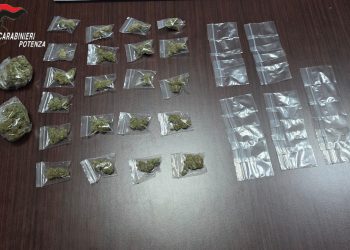 Arrestato un uomo per spaccio di stupefacenti a Sant’Arcangelo