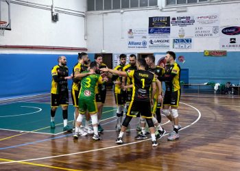 Salento rovente al Palazingaro: Valdiano sconfitta dalla capolista, ma resta sul podio