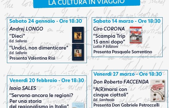 Il BookBus di Autolinee Curcio, riparte da Polla: torna “Viaggi d’Autore 2026”. La cultura viaggia su quattro ruote