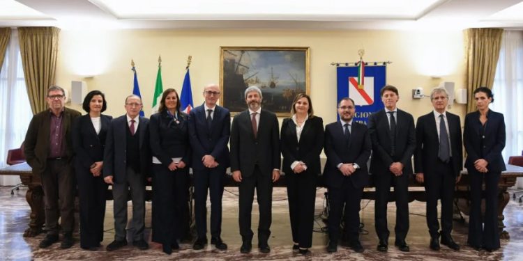 Campania. La Giunta regionale riunita a Palazzo Santa Lucia: via libera a strategie per Aree interne, Napoli e welfare