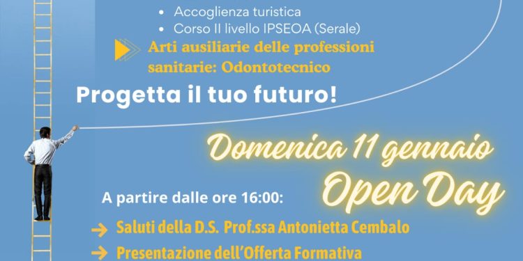 Open Day all’Istituto “Antonio Sacco” di Sant’Arsenio: appuntamento l’11 gennaio
