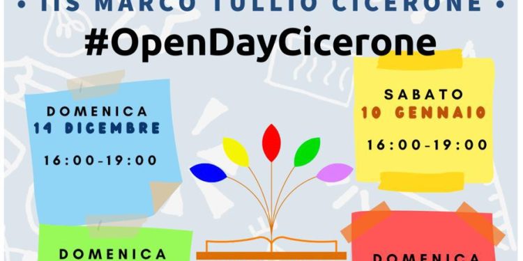 Il “Cicerone” di Sala Consilina apre le porte a studenti e famiglie per gli Open Day. Ecco gli appuntamenti