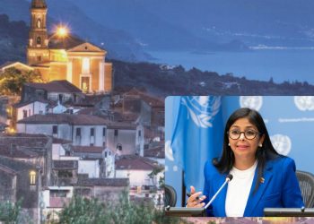 Scoperte le origini salernitane di Delcy Rodriguez: il bisnonno partì da Vibonati