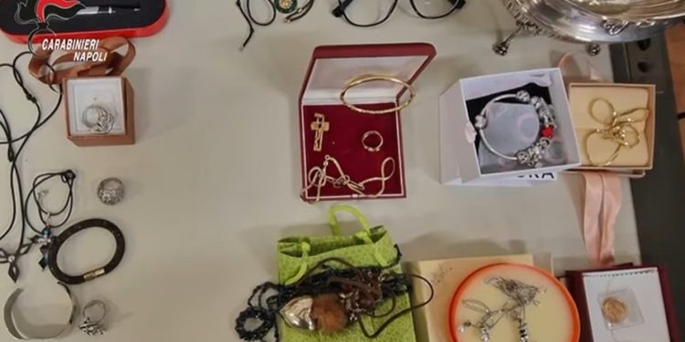 Maxi operazione dei Carabinieri: 38 arresti per furti in abitazione tra Campania e Lazio