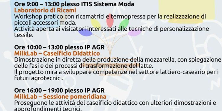 Domenica 18 gennaio il “Cicerone” di Sala Consilina apre le sue porte ai futuri studenti