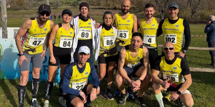 Prima tappa dei Campionati Regionali di Cross Campania 2026: la Podistica Pollese domina e si conferma eccellenza assoluta