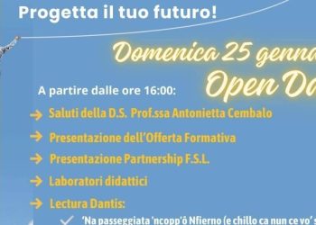 Open Day all’I.O.C. “Antonio Sacco” di Sant’Arsenio: un’occasione per scoprire l’offerta formativa dell’istituto