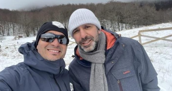 Checco Zalone si gode il successo di “Buen Camino” sulle vette del Parco Nazionale del Pollino