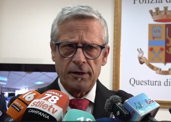 Il bilancio del questore di Salerno sui festeggiamenti per Capodanno: “La macchina organizzativa ha funzionato”