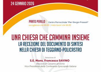 Domani a Teggiano il Convegno Pastorale della Diocesi di Teggiano-Policastro