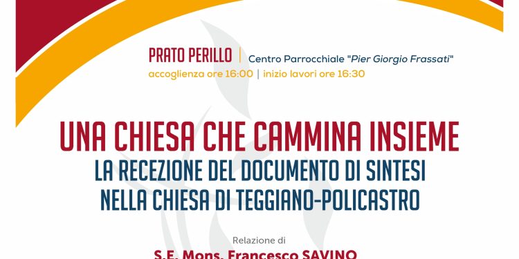 Domani a Teggiano il Convegno Pastorale della Diocesi di Teggiano-Policastro