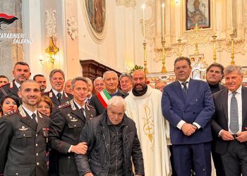 Festa grande ad Aquara per i 100 anni del carabiniere Carmine Luciano. Diede la caccia al bandito Giuliano