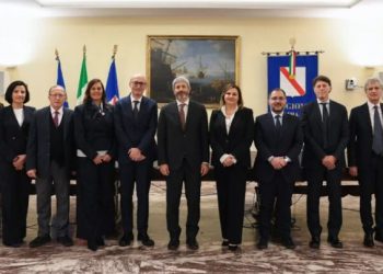 Regione Campania: il presidente Fico incontra la nuova Giunta