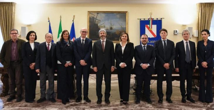 Regione Campania: il presidente Fico incontra la nuova Giunta