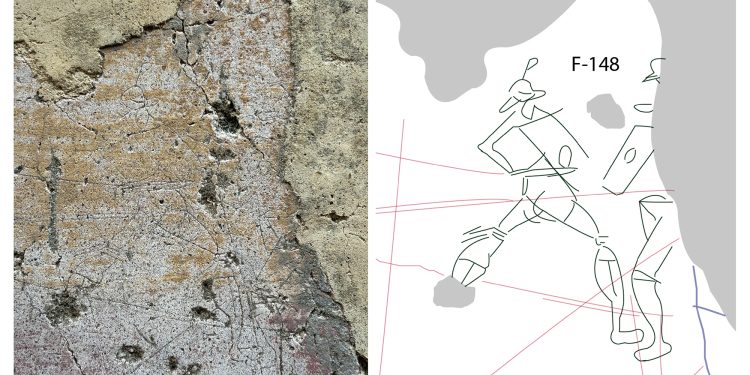 A Pompei, i graffiti che tornano a parlare: amori, gladiatori e vita quotidiana riaffiorano grazie alla tecnologia