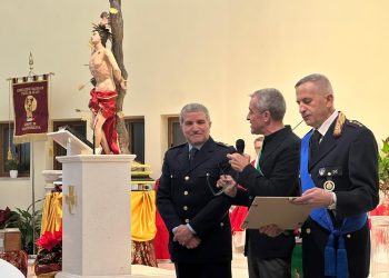 Sala Consilina celebra la Polizia locale. Encomio al luogotenente Carlo Maucioni