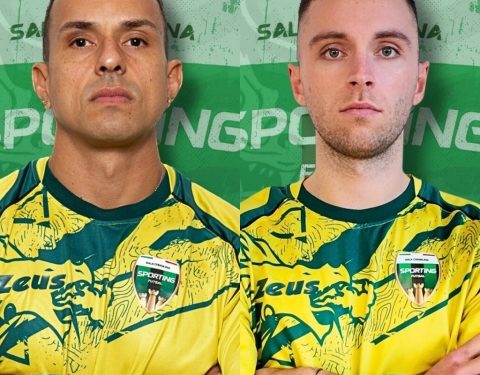 Sporting Sala Consilina, due convocati agli Europei: Rossetti in azzurro, Jurlina con la Croazia