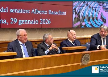 La Monte Pruno in Senato per il convegno sulla “Ricerca giuridica”. Intervento del presidente Albanese