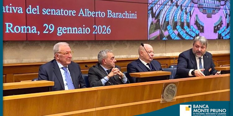 La Monte Pruno in Senato per il convegno sulla “Ricerca giuridica”. Intervento del presidente Albanese