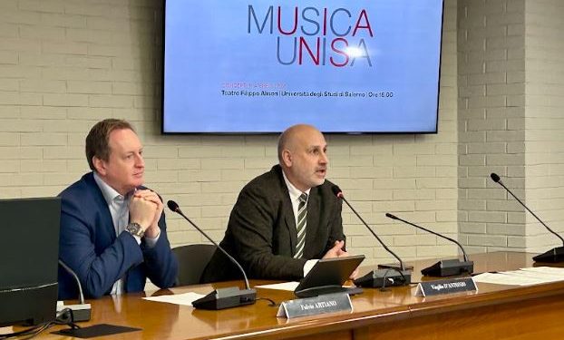 Nasce “Musica UNISA”: al via la stagione concertistica tra Ateneo e Conservatorio Martucci