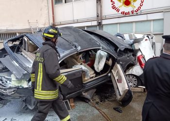 Auto precipitata nel vuoto ad Agropoli: deceduta anche la moglie dell’84enne morto sul colpo
