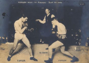 La storia di Benny Yanger, il pugile italo-americano originario di Teggiano che sfidò i grandi del ring