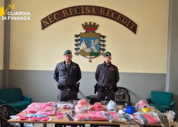 La Guardia di Finanza di Napoli sequestra oltre 500 mila articoli contraffatti per Carnevale