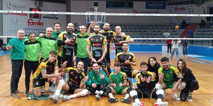 La Valdiano non fa sconti al Termoli ed è sempre più play off