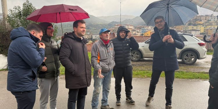 Vietri di Potenza, al via i lavori per la realizzazione del “Parco del Carmelo”