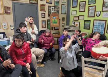 La musica unisce il Centro Colibrì e la Pro Loco baby di Auletta