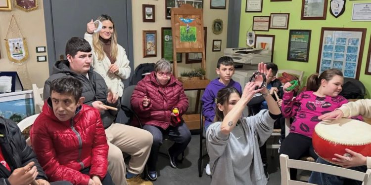 La musica unisce il Centro Colibrì e la Pro Loco baby di Auletta