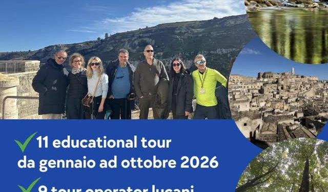 Turismo lucano, al via gli itinerari su misura: undici tour per promuovere borghi, mare e montagna