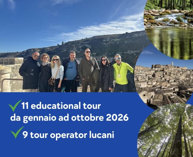Turismo lucano, al via gli itinerari su misura: undici tour per promuovere borghi, mare e montagna