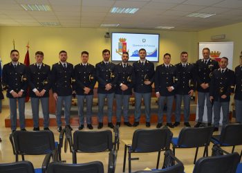 La Questura di Potenza accoglie tredici nuovi Vice Ispettori della Polizia di Stato