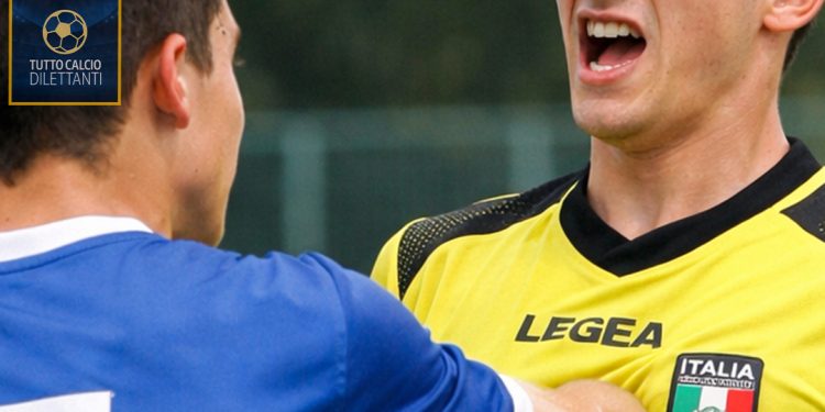 Pugno all’arbitro nell’Under 18: squalifica fino al 2028. Il ProSala protesta: “Ricostruzione non veritiera”