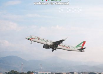 Siglato accordo tra Aeroitalia e Gesac: quattro nuove rotte da e per l’aeroporto di Salerno